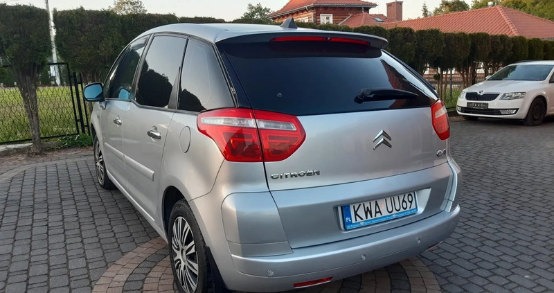 Citroen C4 Picasso cena 14800 przebieg: 186000, rok produkcji 2007 z Drawsko Pomorskie małe 277